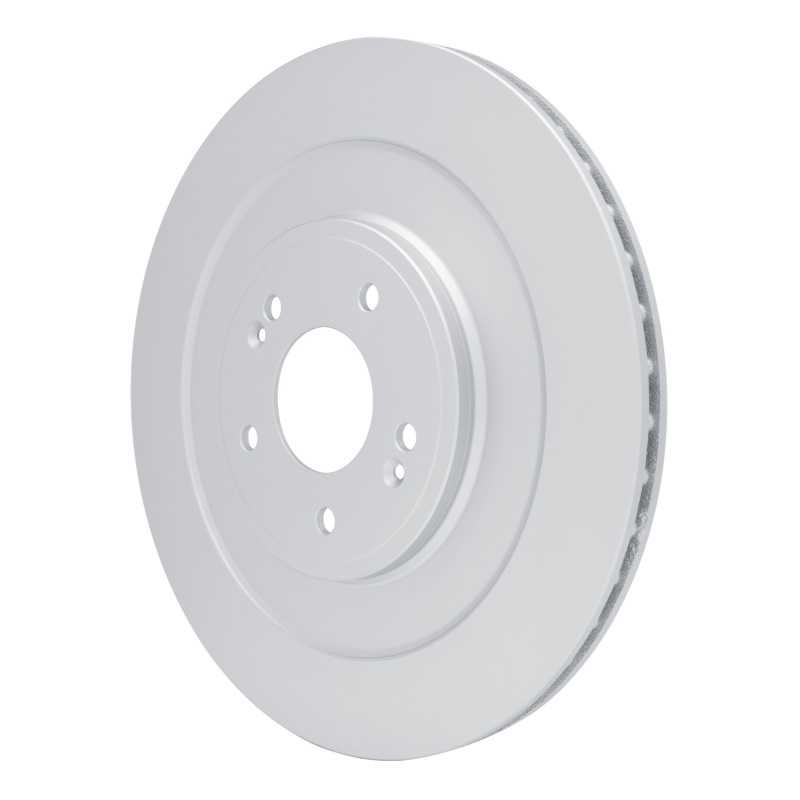 Kia EV9 Brake Rotor (1) - Rear - R1 Concepts - GeoSPEC Coated - `24-`26